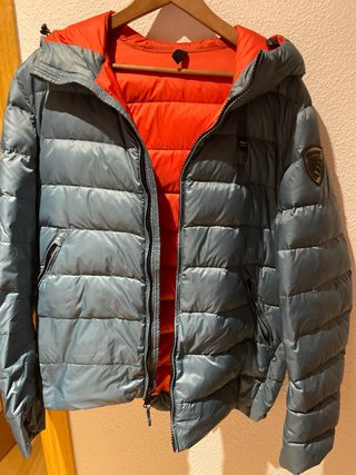 Cazadora de plumas Blauer