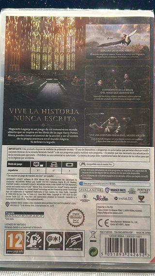 Hogwarts Legacy para Nintendo Switch