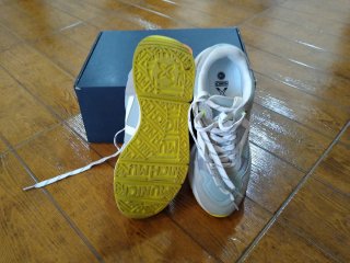Zapatillas Munich Azul y Gris