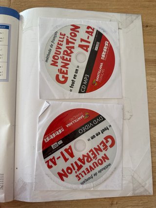 NOUVELLE GENERATION A1/A2 LIVRE/EXERCICES+CD+DVD