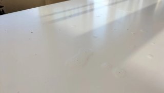 Mesa extensible y 6 sillas Ikea con dos fundas