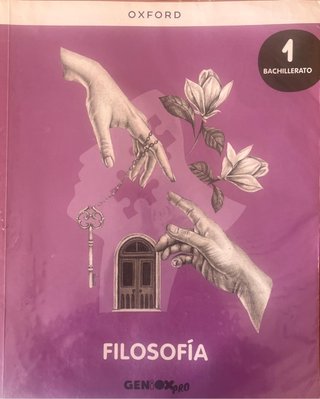 Filosofía 1º Bachillerato. Libro del estudiante...