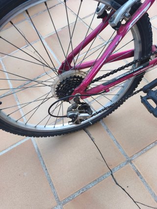 Bicicleta Connor 24 pulgadas 21 velocidades