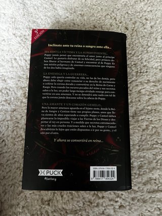 de Sangre Y Cenizas