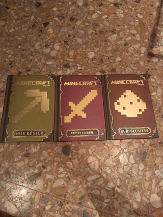 Set de 3 Guías Minecraft