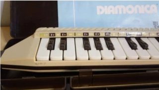 Diamonica Bontempi Vintage Anni 80/90