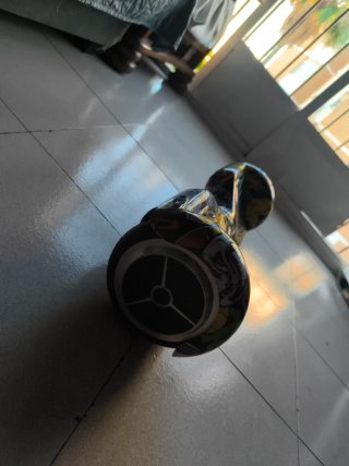 Patinete eléctrico con diseño