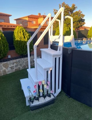 Piscina Intex Graphite Redonda 4,78 x 1,24m