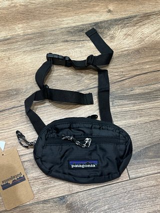 Riñonera Patagonia Ultralight 3L Negra