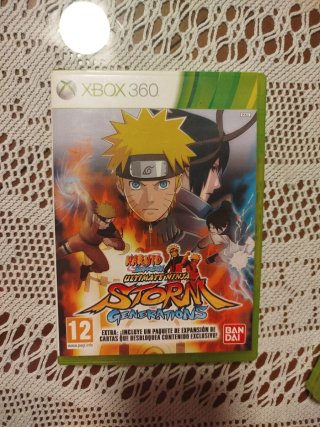 Xbox 360 Naruto Shippuden Ultimate Ninja Storm Gen