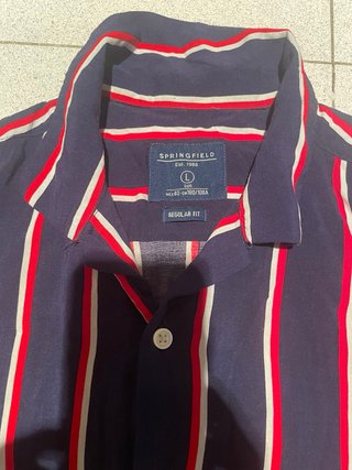Conjunto Camisa y Pantalón Corto Talla L