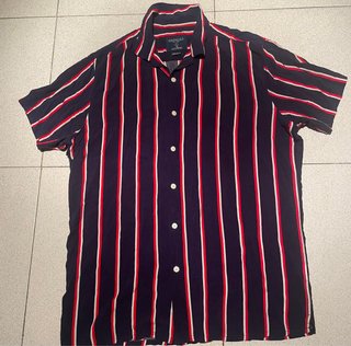 Conjunto Camisa y Pantalón Corto Talla L