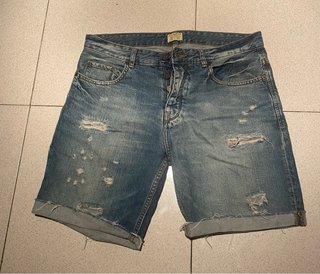 Conjunto Camisa y Pantalón Corto Talla L