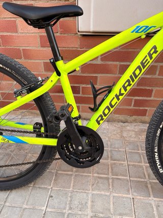 Bicicleta Rockrider ST 100