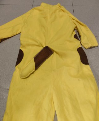 Disfraz de Pikachu para 7-8 años