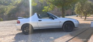Honda crx del sol 1996