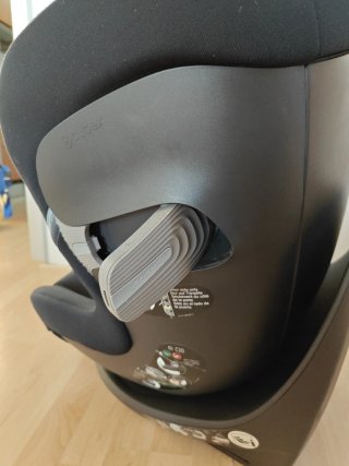 Silla Coche Cybex Sirona S Negra