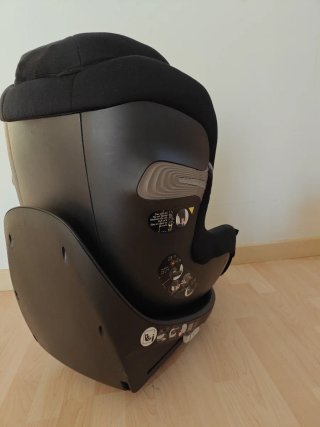 Silla Coche Cybex Sirona S Negra