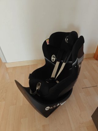 Silla Coche Cybex Sirona S Negra