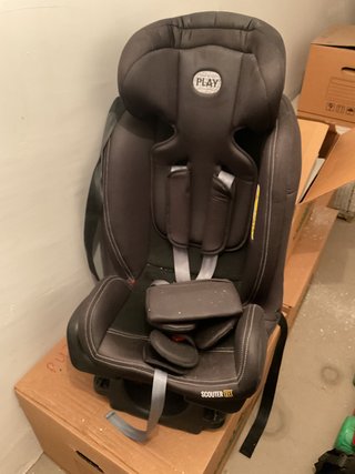 Silla Coche PLAY Scouter Fix ISOFIX 0-3