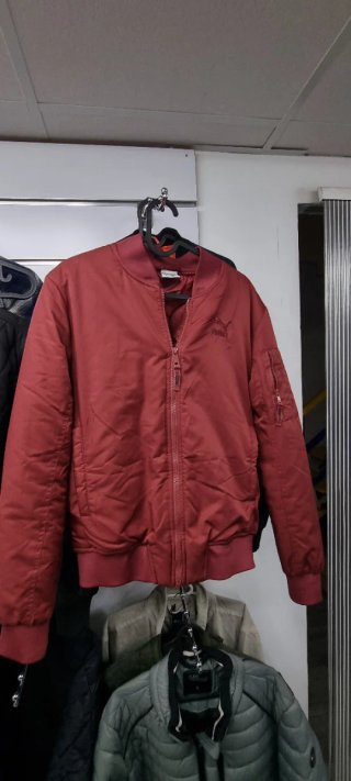 Chaqueta Bomber Puma Roja