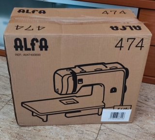 Máquina de coser Alfa 474 Nueva