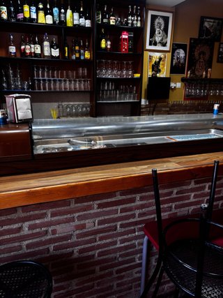 Vitrina de frío para tapas