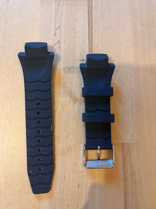 Correa de silicona para reloj Tommy Hilfiger
