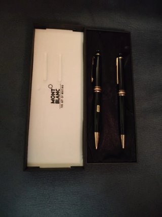 Set di penne e matita Montblanc