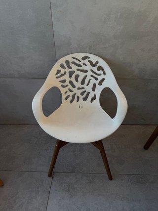 Conjunto de Mesa y 4 Sillas de Exterior