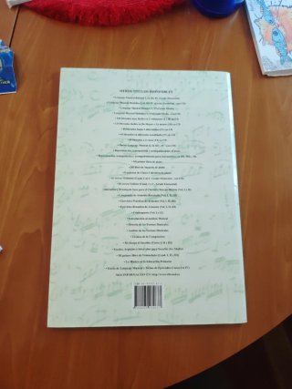 Libro Teoría del Lenguaje Musical 3