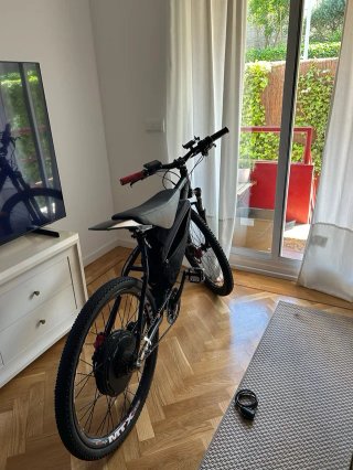 Bici Eléctrica 1000W 48V 25Ah Nueva