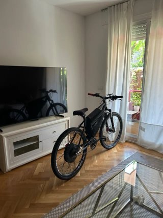 Bici Eléctrica 1000W 48V 25Ah Nueva