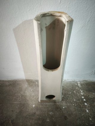 Lavabo 60cm de Porcelana con Pedestal