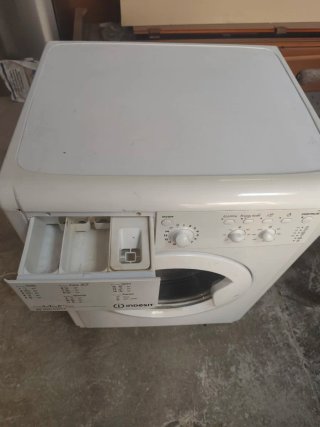 Lavadora Indesit Blanca