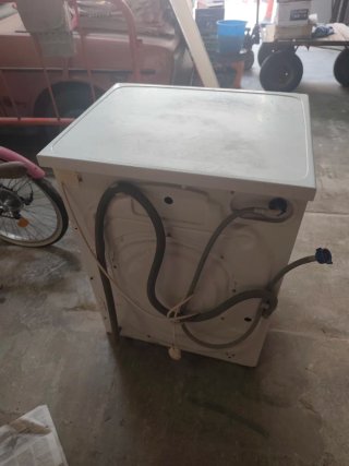 Lavadora Indesit Blanca