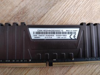 Memoria RAM Corsair Vengeance LPX DDR4 16GB