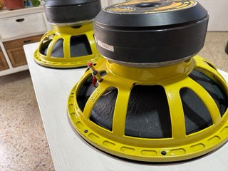 Altavoces Hamer para reparar (2 unidades)car audio