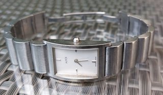 Reloj vintage mujer Alfex 5301-R acero inoxidable
