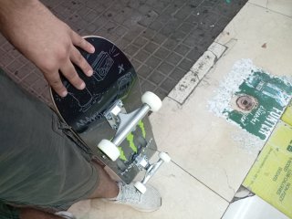 monopatín/Skateboard gratis