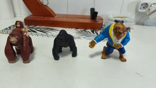 Set de 3 Figuras Disney