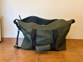 Bolsa de viaje Rains verde