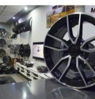 JUEGO DE 4 LLANTAS 17 NEW CL BLACK MB43 rmb574677