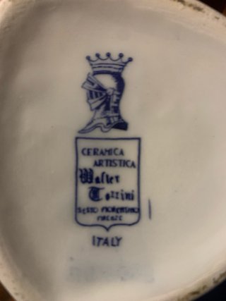Set 3 Barattoli Ceramica Walter Tazzini