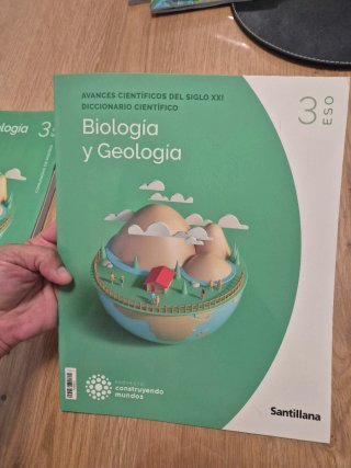 BIOLOGIA Y GEOLOGIA MADRID 3 ESO CONSTRUYENDO Mund