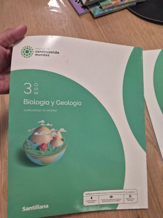 BIOLOGIA Y GEOLOGIA MADRID 3 ESO CONSTRUYENDO Mund