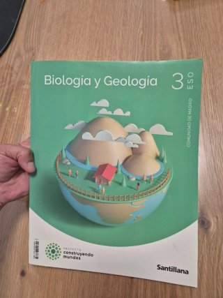 BIOLOGIA Y GEOLOGIA MADRID 3 ESO CONSTRUYENDO Mund