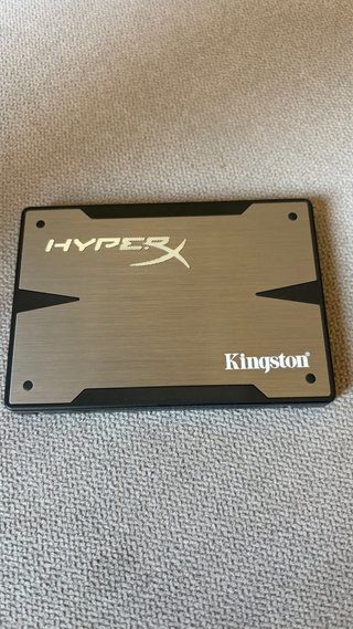 Disco Duro SSD Kingston HyperX