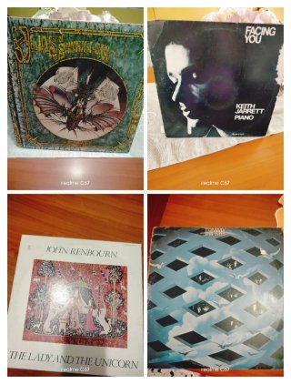Lotto 4 LP Vinili
