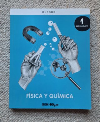Física y Química 1 Bachillerato